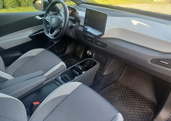 Volkswagen ID.3 cena 109900 przebieg: 53000, rok produkcji 2021 z Uniejów małe 154